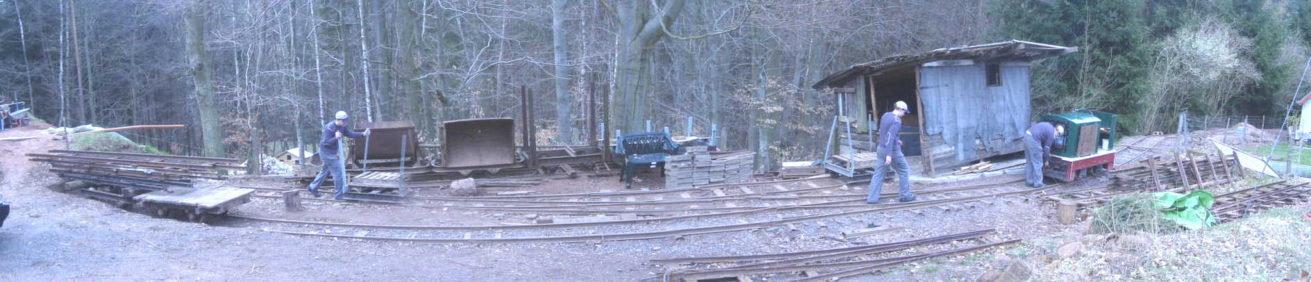 Panorama der Waldbahn Carlsberg -  twhk