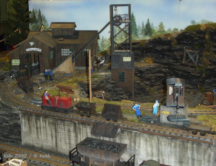 Gruben-Diorama H0e