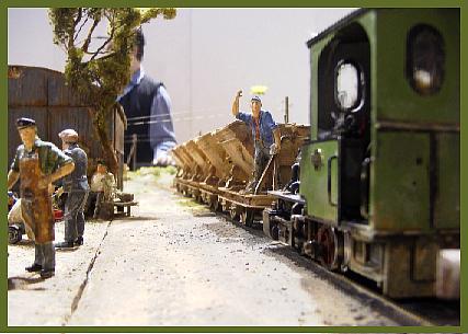 Ein exzellent gestaltetes Feldbahn-Diorama - Foto:  twhk