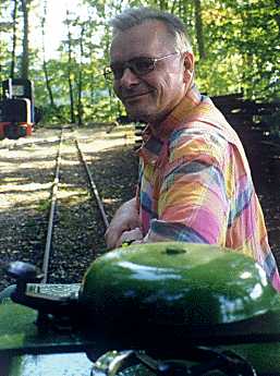 Tom auf der BARTZ Akkulok